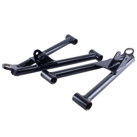 High Lifter Front Forward Upper And Lower Black Control Arms For Kawasaki Models MCFFA-KMPRO-1-B