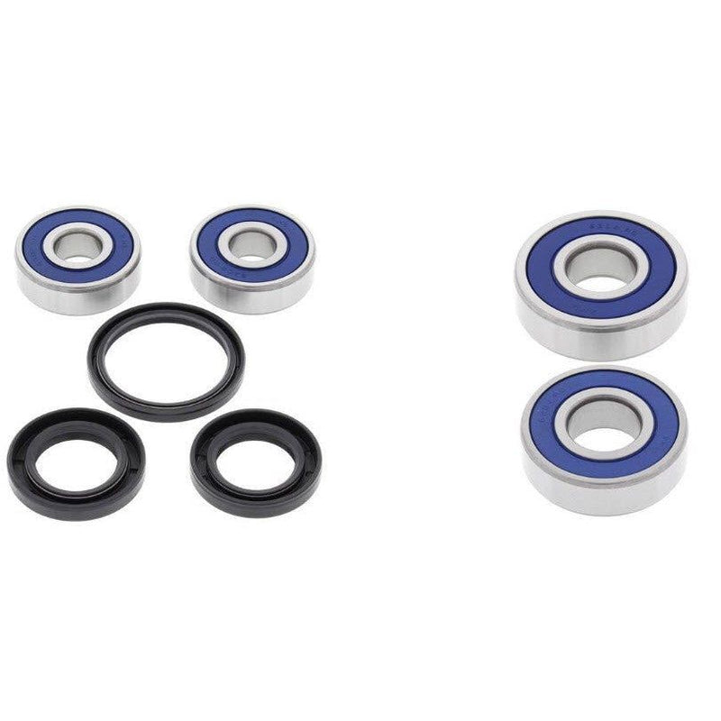 Load image into Gallery viewer, Wheel Front And Rear Bearing Kit for Honda 250cc CR250 1973 - 1976

