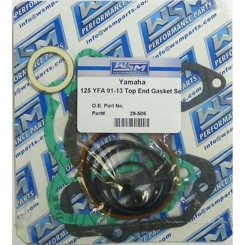 Load image into Gallery viewer, WSM Top End Gasket Kit For Yamaha 125 Breeze / Grizzly 89-13 29-506
