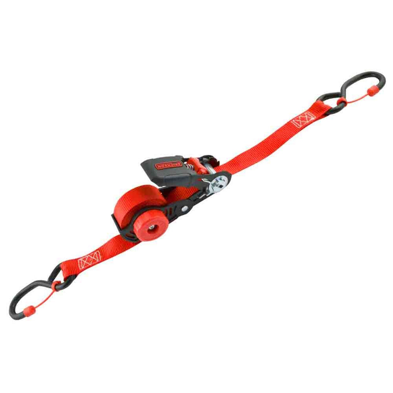 Load image into Gallery viewer, The &quot;Winder&quot; Ratchet Tie-Down Straps, 15 Feet Long with Cap Lock Hooks - Pair
