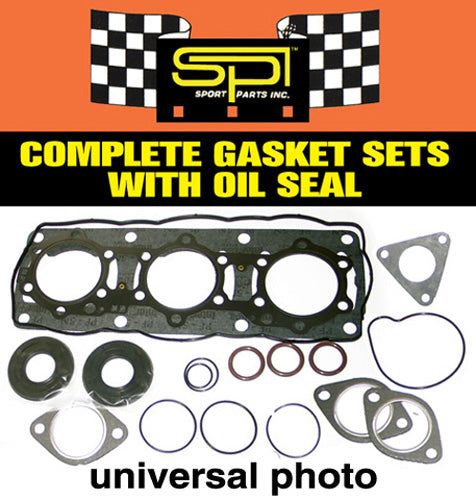 SPI Full Gasket Set With Oil Seals For Polaris 800 RMK 155/163 ALL OPTIONS LC/2 800 CC 2013-2017