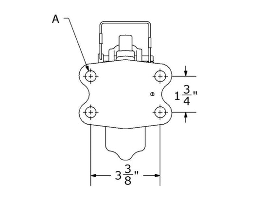 Wallace Forge Heavy Duty Rigid Mount Magnum Combination Pintle Hook with 2 Inch Ball, 20,000 lbs. Towing Capacity