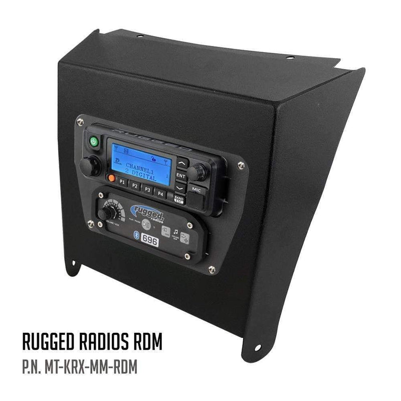 Load image into Gallery viewer, Rugged Radios Kawasaki KRX Multi-Mount Kit for M1 / G1 / RM45 / RM60 / GMR45 Radio and Rugged Intercom
