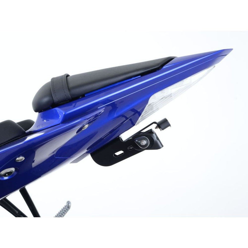 Load image into Gallery viewer, R&amp;G Racing Titanium Tail Tidy License Plate Holder For 2006-2016 Yamaha YZF R6
