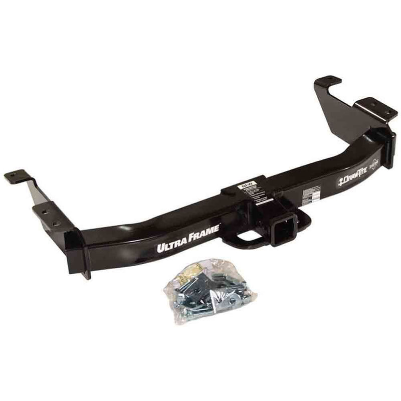 Load image into Gallery viewer, Ultra Frame Class V Trailer Hitch, 2 Inch Square Receiver fits 2000-2014 Ford Econoline Van
