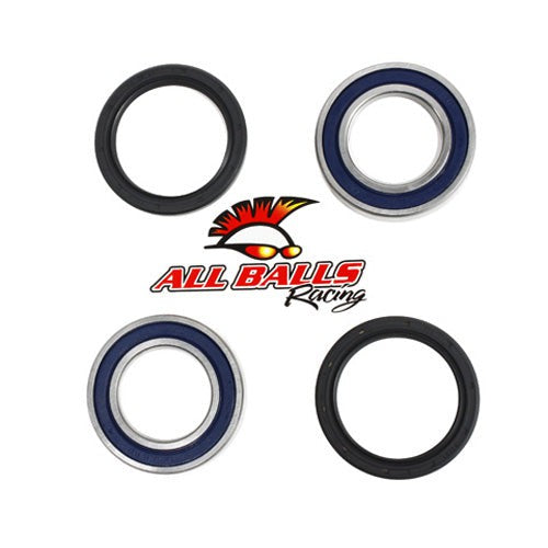 All Balls Racing Inc Rear Wheel Bearing Kit - Both Wheels 25-1127