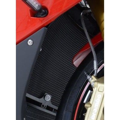 Load image into Gallery viewer, R&amp;G Racing Blue Aluminum Radiator Guard For 2015-2018 BMW S1000RR RAD0184DKBLUE
