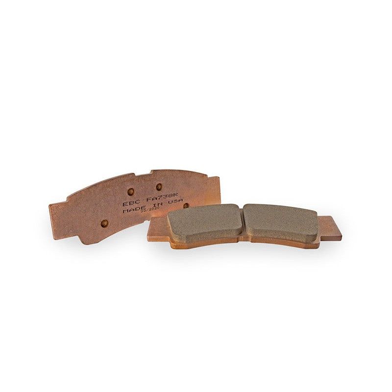 EBC 1 Pair Sintered R Series Heavy-Duty Brake Pads MPN FA728R