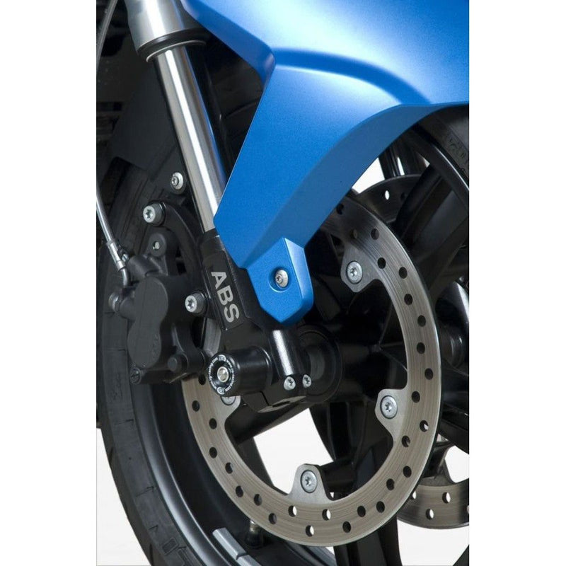 Load image into Gallery viewer, R&amp;G Racing Black Fork Protectors For 2014-2015 BMW C600 Sport
