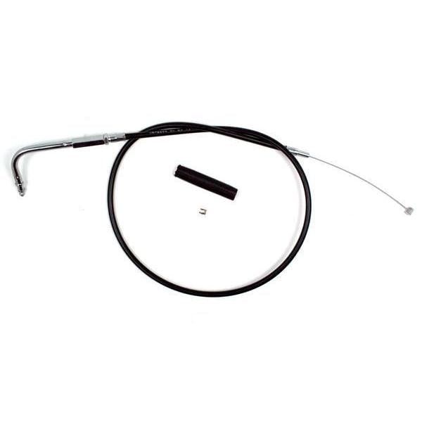 Load image into Gallery viewer, Motion Pro Black Vinyl Throttle Cable 06-0058
