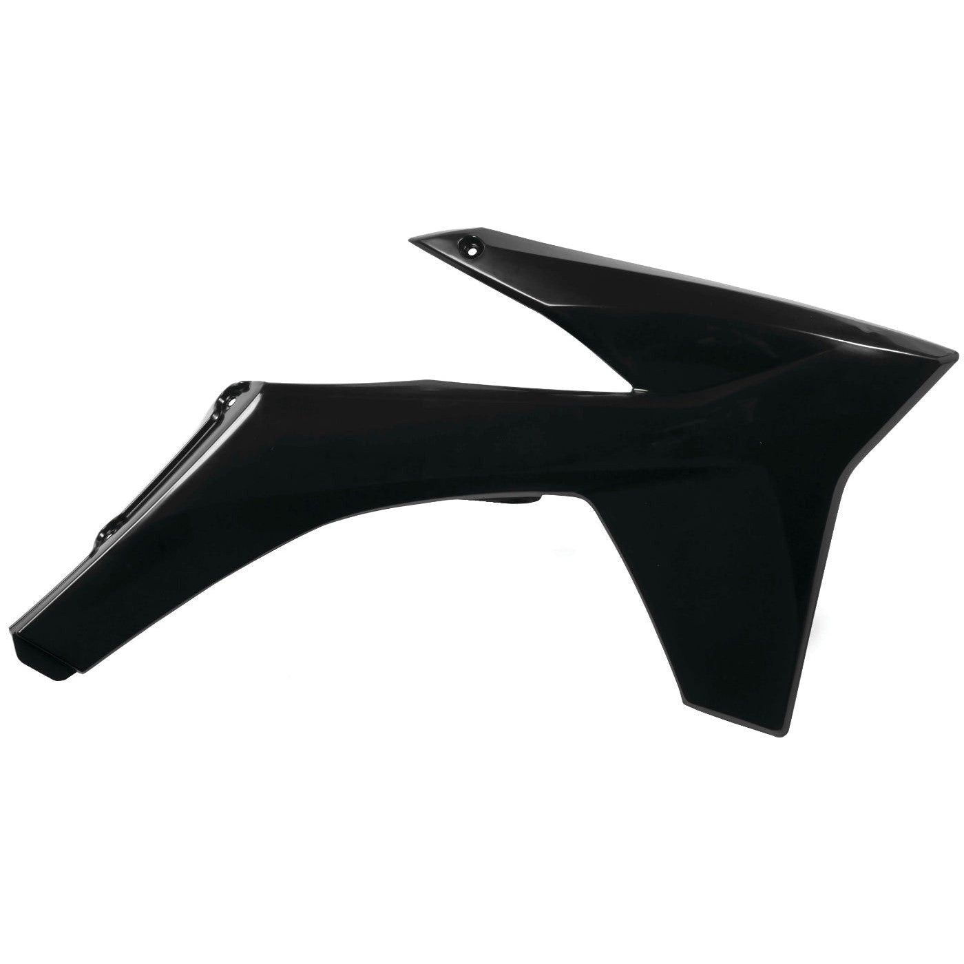 Acerbis Black Radiator Shrouds for KTM - 2205440001