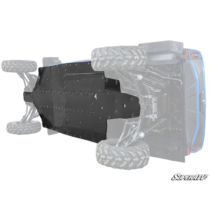 Load image into Gallery viewer, SuperATV Can-Am Commander MAX Full Skid Plate FSP-CA-COM4
