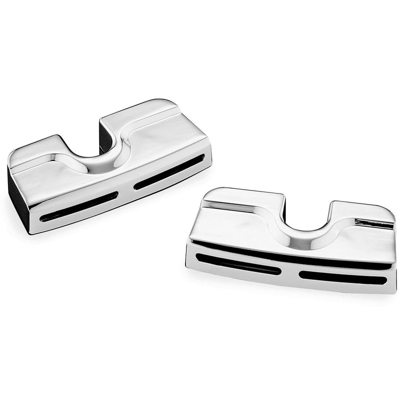 Load image into Gallery viewer, Harley FXSTS 2000-2006Scorpion Spark Plug Head Bolt Covers Chrome by Kuryakyn
