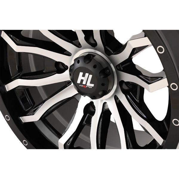 Load image into Gallery viewer, High Lifter 22x7 5/4.5 4+3 Gloss Black HL21 Wheel 22HL21-1245

