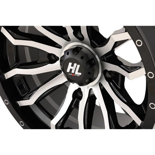 High Lifter 22x7 5/4.5 4+3 Gloss Black HL21 Wheel 22HL21-1245