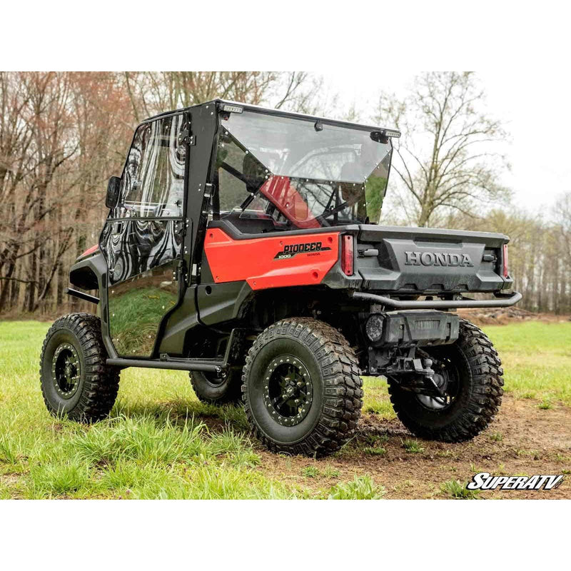 Load image into Gallery viewer, SuperATV Honda Pioneer 1000 Convertible Cab Enclosure Doors DOOR-H-PIO1K-72
