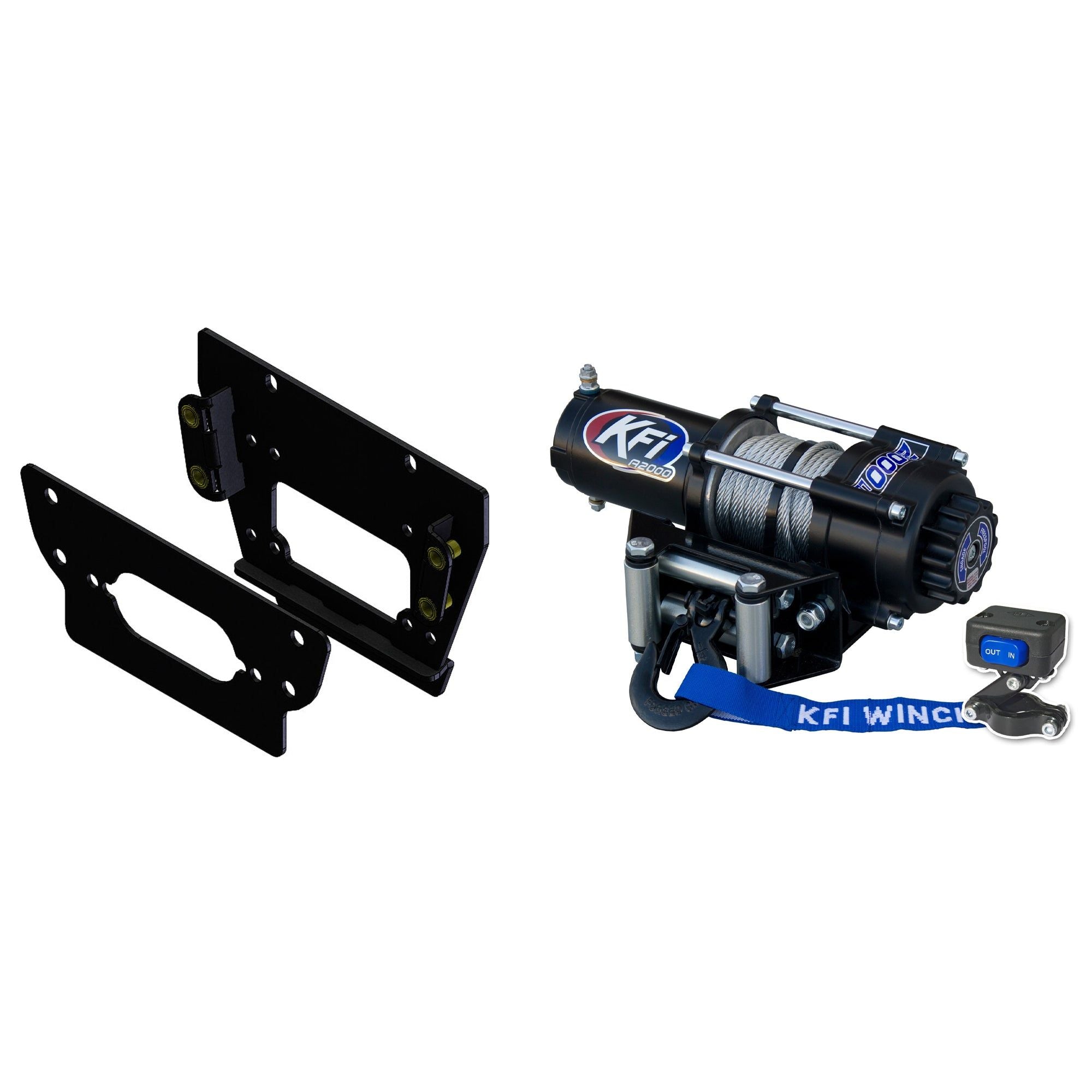 KFI Winch Kit For Kawasaki Teryx KRX 1000 2020-2025
