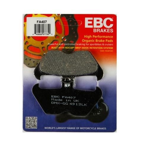 Load image into Gallery viewer, EBC Organic Brake Pad - Front for BMW K1200RS (Non ABS &amp; ABS Models) 1996-2000
