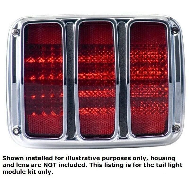 Load image into Gallery viewer, Dakota Digital 64-66 Ford Mustang LED Replacement Tail Lights System LAT-NR350
