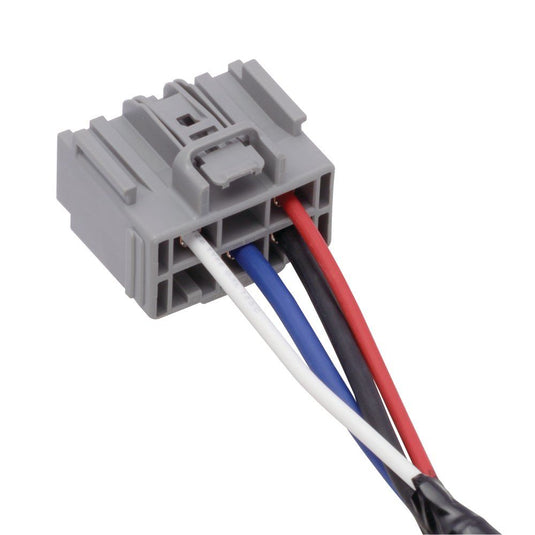 Custom-Fit Brake Control Wiring Adapter - 2 Plugs fits Select Buick, Chevrolet, GMC Models