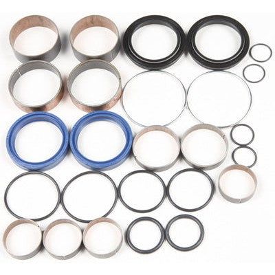 Pivot Works Fork Seal and Bushing Kit for Honda 1997-04 CR 250R PWFFK-H02-020
