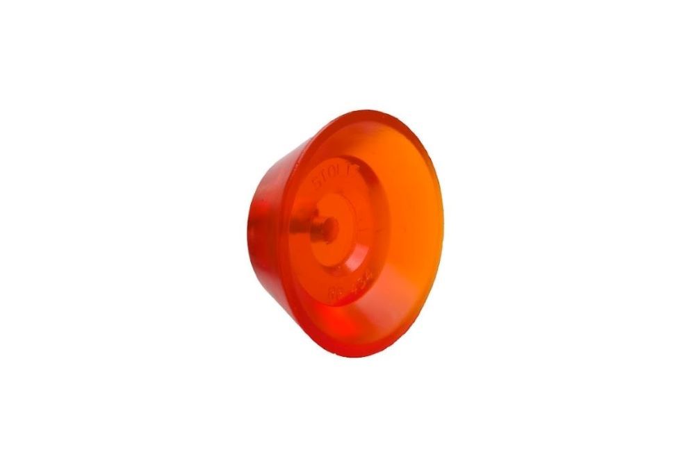 Stoltz RP-434 Polyurethane Marine Bow Roller Bell End - 5-1/4