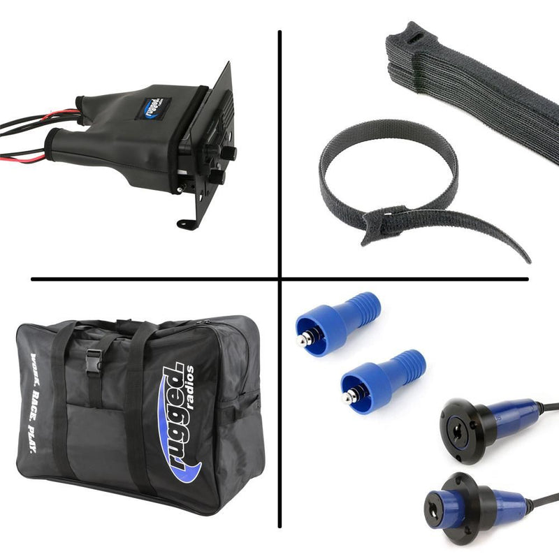 Load image into Gallery viewer, Rugged Radios Alpha Accessory Pack For Rugged UTV SXS Intercom Radio Communication Systems
