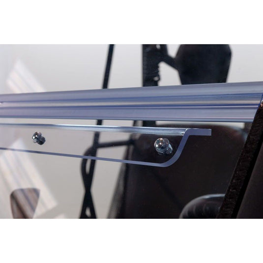 Seizmik Versa-Fold UV Resistant Polycarbonate Windshield For Can-Am Defender