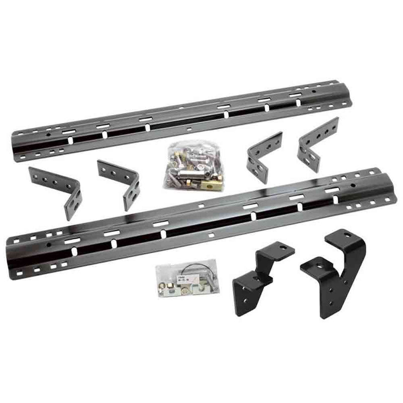 Load image into Gallery viewer, Reese Custom Brackets and Universal Rail Kit, fits 2003-2012 Dodge/Ram 2500 &amp; 3500 with Overload Springs
