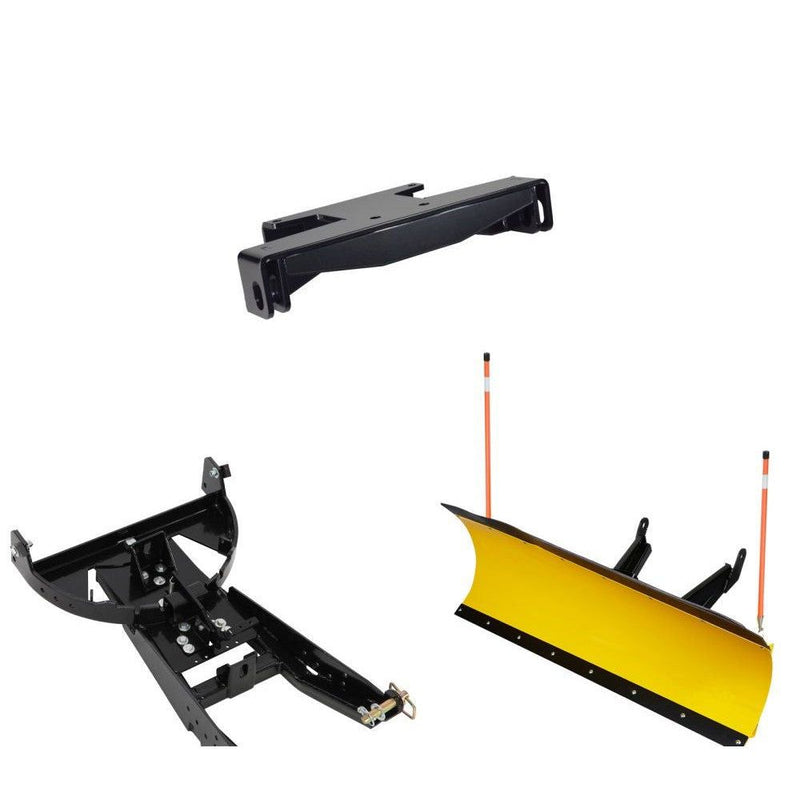 Load image into Gallery viewer, Denali Black UTV Snow Plow Kit For Arctic Cat Wildcat 1000 Sport 2012-2020
