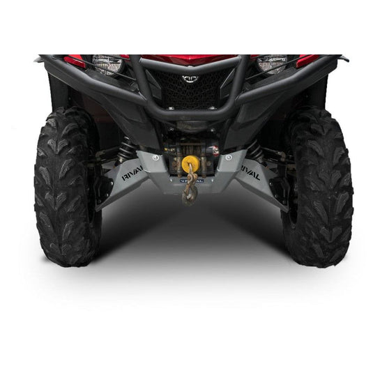 Rival Central Aluminum Skid Plate For Yamaha Grizzly 700 2444.7124.1
