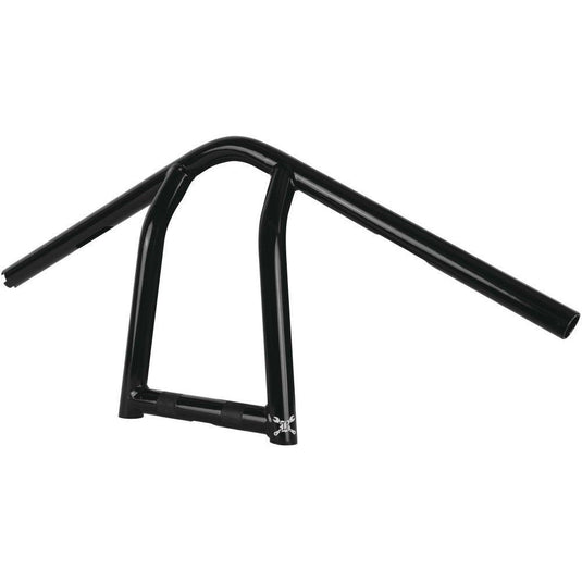Burly Brand The Jim Bar 11" Black - B12-6041B