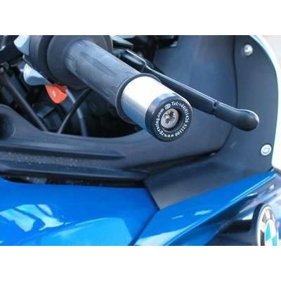 Load image into Gallery viewer, R&amp;G Racing Black Bar End Sliders BE0025BK
