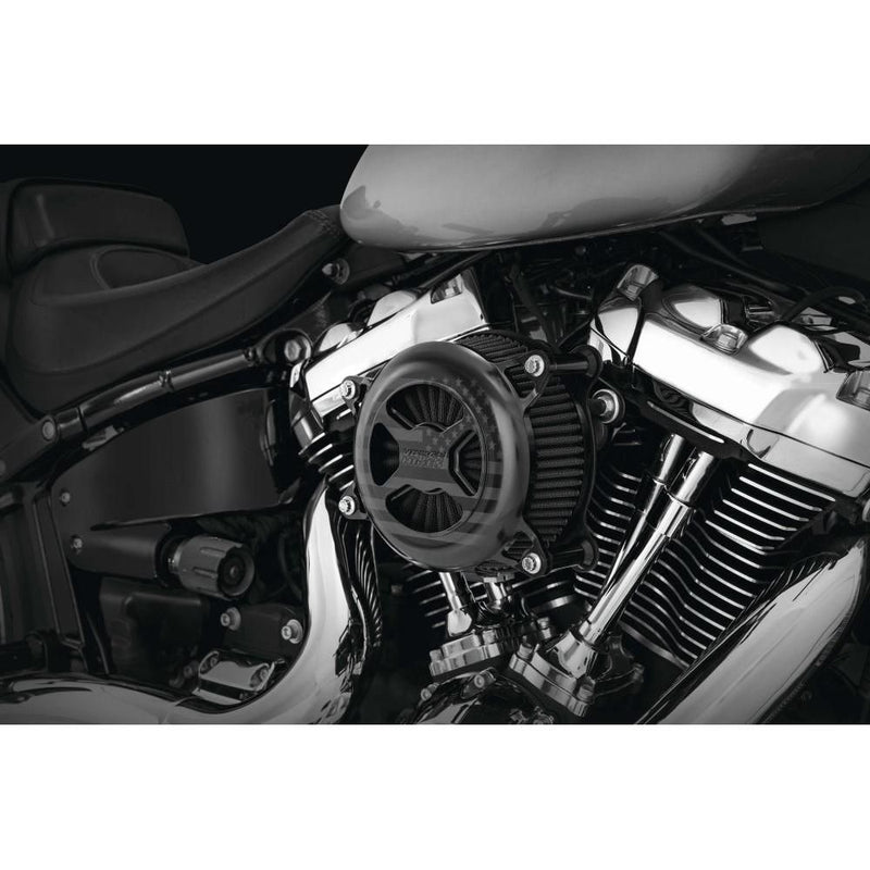 Load image into Gallery viewer, Vance and Hines VO2 America Air Intake Black 42045FG
