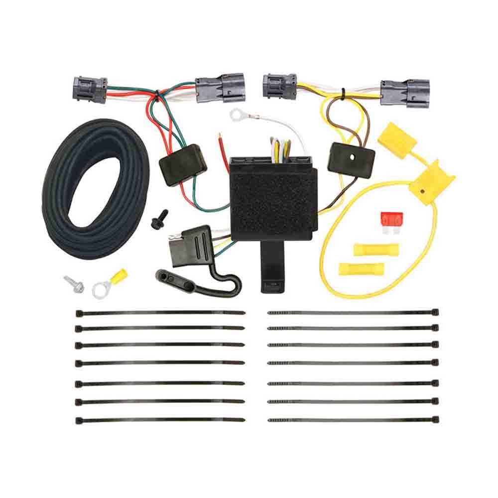 T-One Connector with Upgraded Circuit Protected ModuLite fits 2011-13 Kia Sorento EX & LX 4 Cyl. & 2011-13 Sorento EX V6 (Without Factory Tow Package)