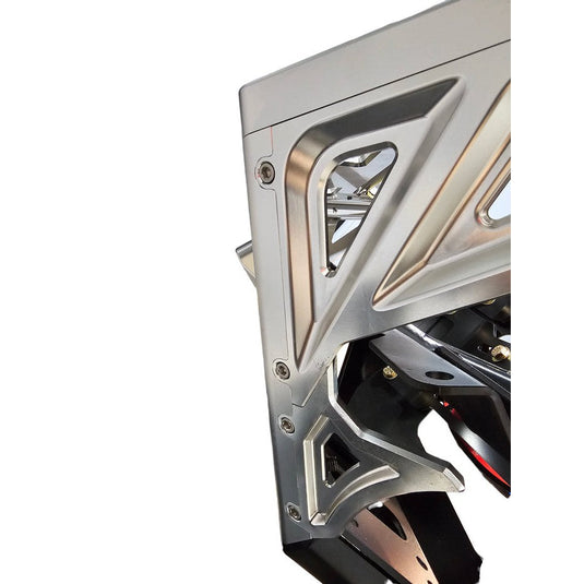 Elektric Offroad Anodized Clear Winch Hook For Billet Bumper WFL110009
