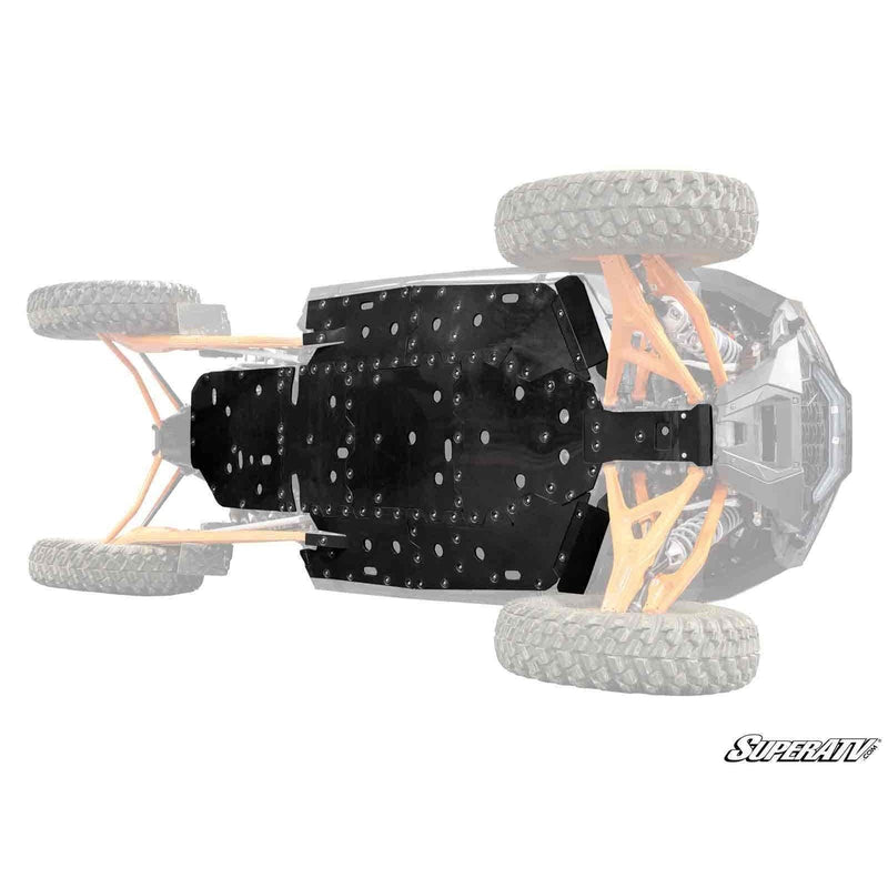 Load image into Gallery viewer, SuperATV Polaris RZR Pro R 4 Full Skid Plate FSP-P-PROR4
