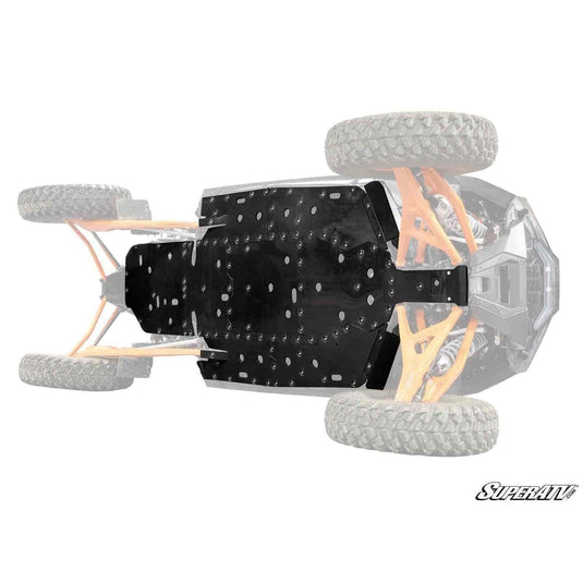 SuperATV Polaris RZR Pro R 4 Full Skid Plate FSP-P-PROR4