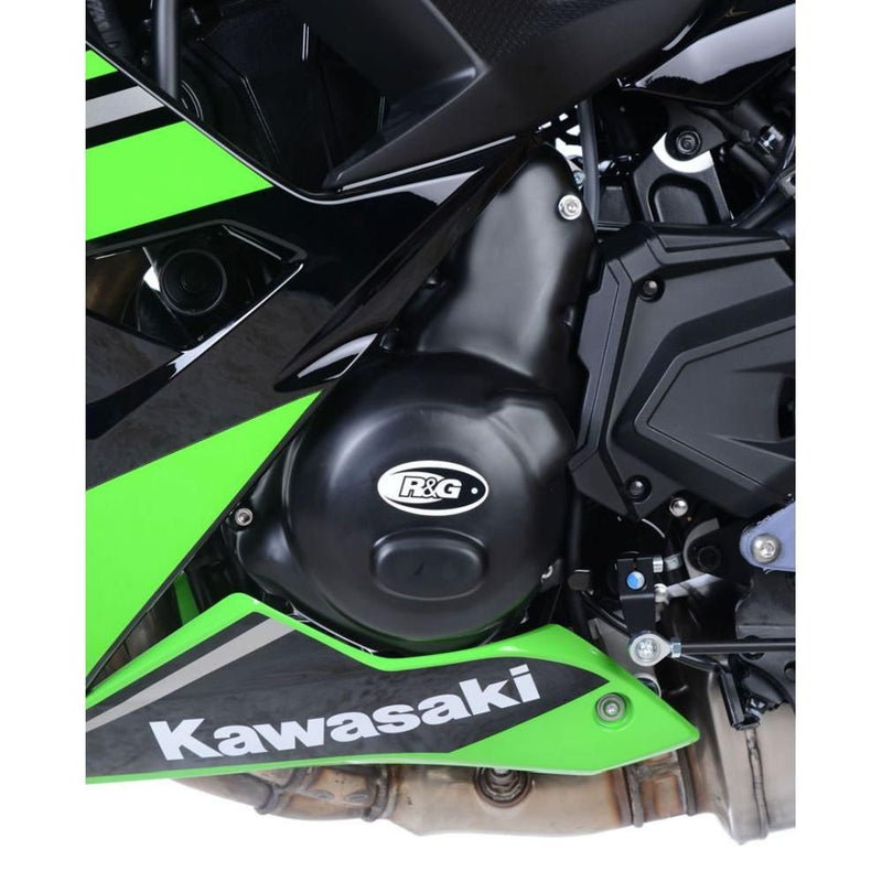 Load image into Gallery viewer, R&amp;G Racing Black Engine Case Cover LHS ECC0225BK

