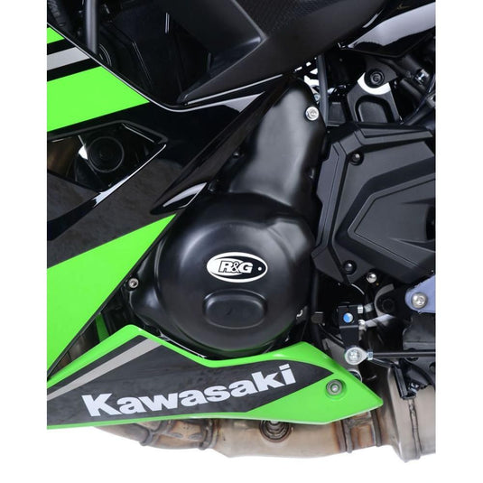 R&G Racing Black Engine Case Cover LHS ECC0225BK