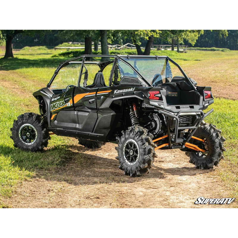 Load image into Gallery viewer, SuperATV Kawasaki Teryx KRX 4 1000 Rear Windshield RWS-K-KRX4-76
