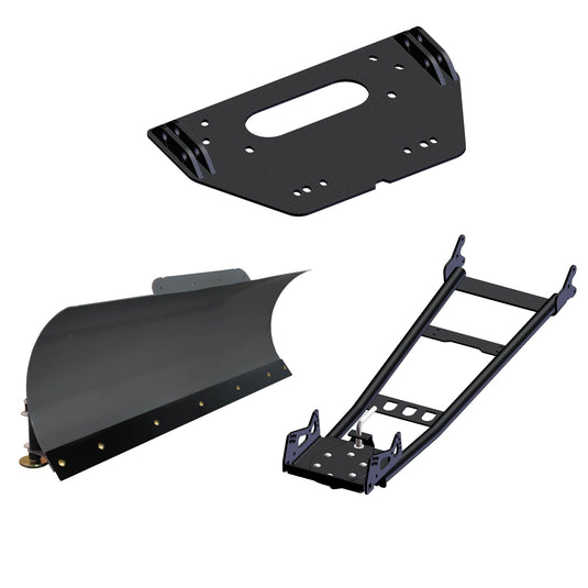 KFI Products Snow Plow Kit For Arctic Cat 600 Alterra 2022-2024