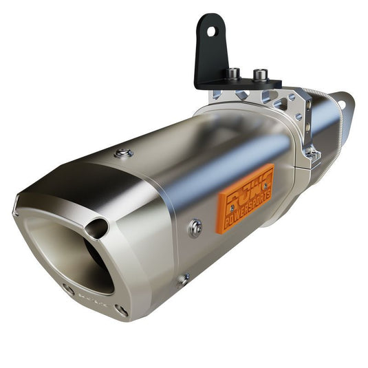 RJWC Single Inline Slip-On APX Exhaust For CF-Moto CFORCE 800/820/850/1000 XC 10170330