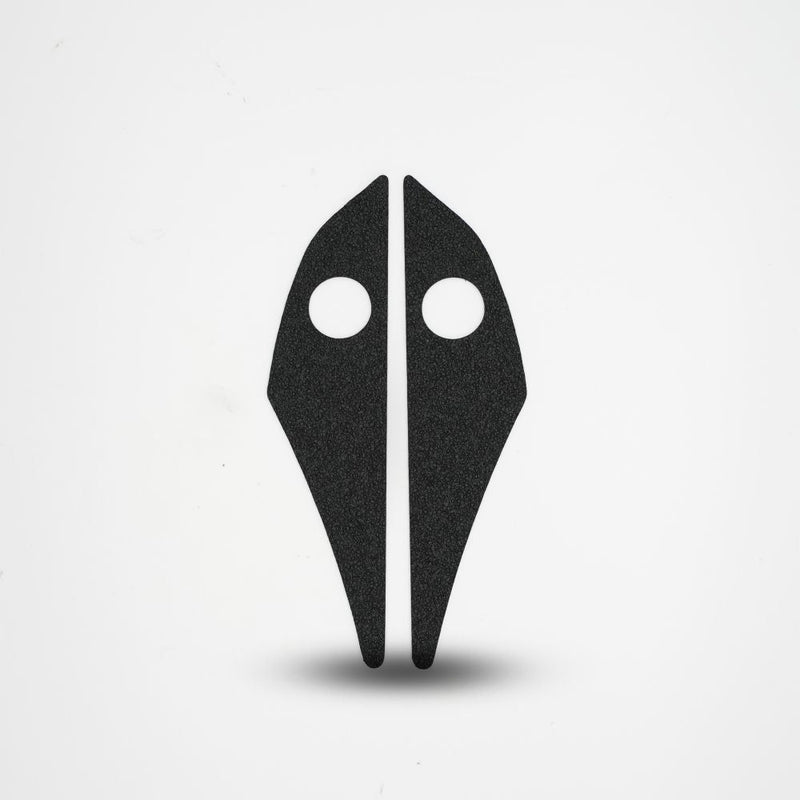 Load image into Gallery viewer, R&amp;G Racing Black Tank Traction Grips EZRG1600BL
