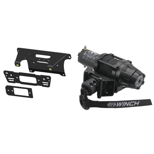 KFI Winch Kit For Polaris Diesel Ranger (1000) Full-Size 4x4 Crew 2015-2018