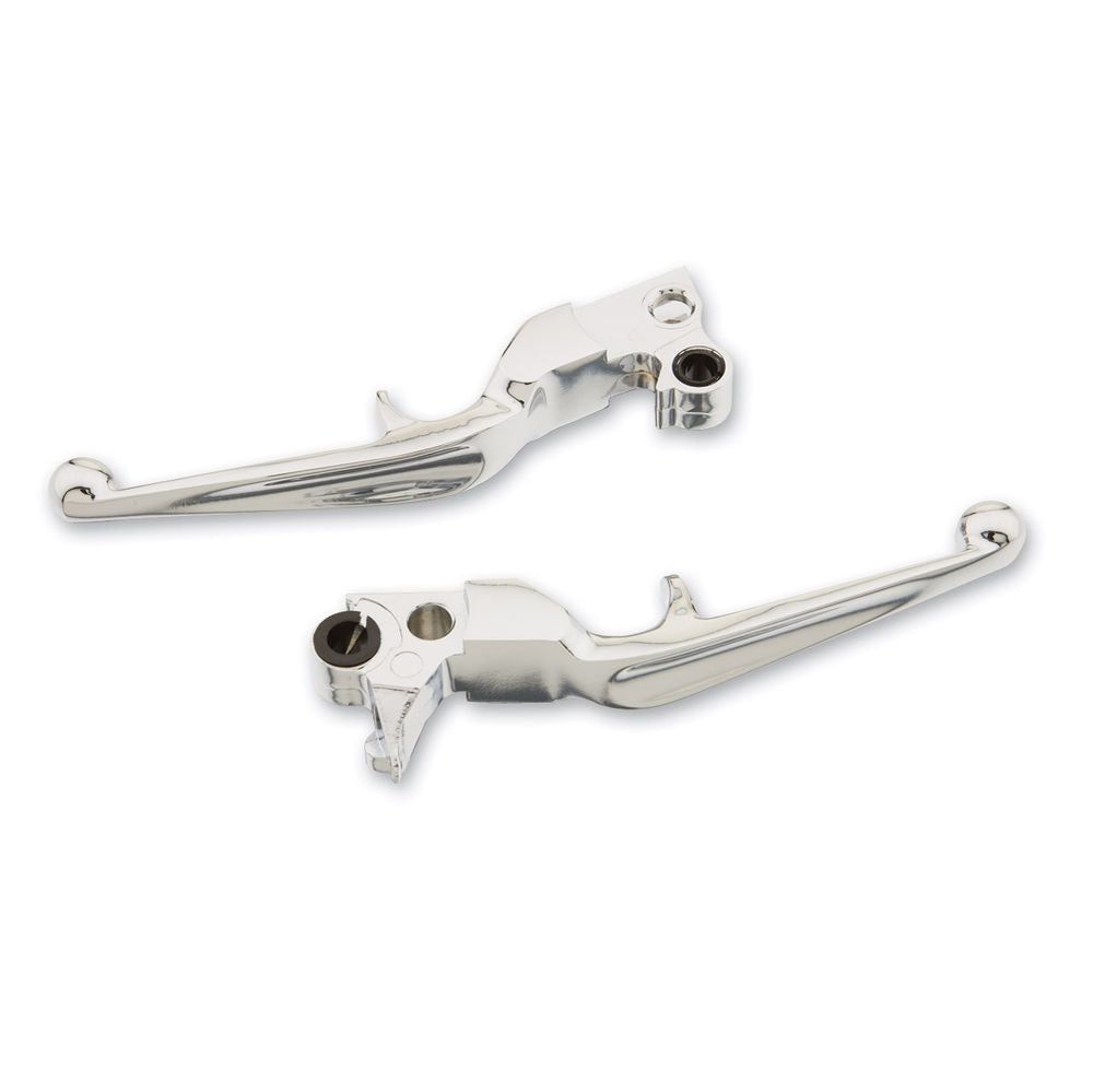 KURYAKYN CHROME TRIGGER LEVERS FOR 1996-2007 HARLEY DAVIDSON ROAD KING MODELS