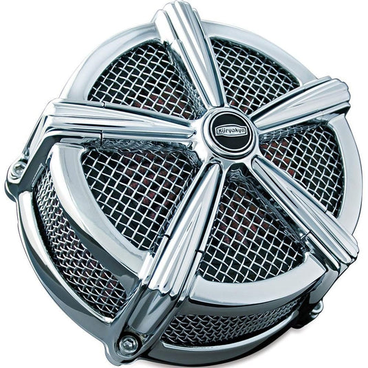 Kuryakyn Replacement Filter and Accessories for Mach 2 Chrome