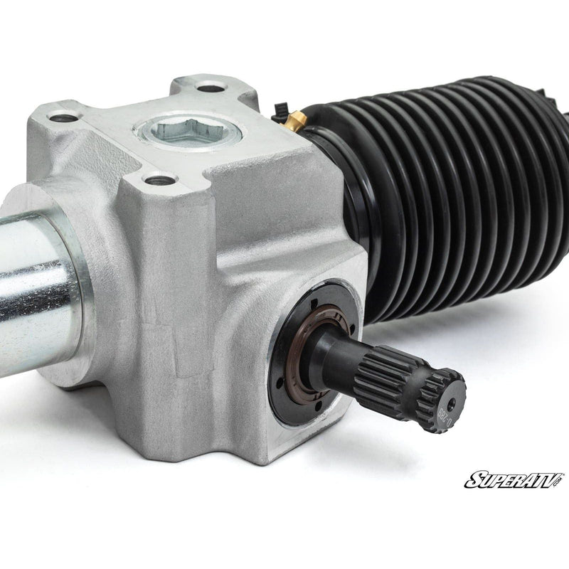 Load image into Gallery viewer, SuperATV Can-Am Commander RackBoss 2.0 Rack and Pinion HDRP-CA-COM-002
