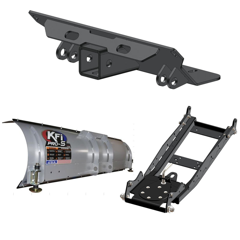 Load image into Gallery viewer, KFI UTV Snow Plow Kit For Polaris Ranger 425 2x4 2001-2004
