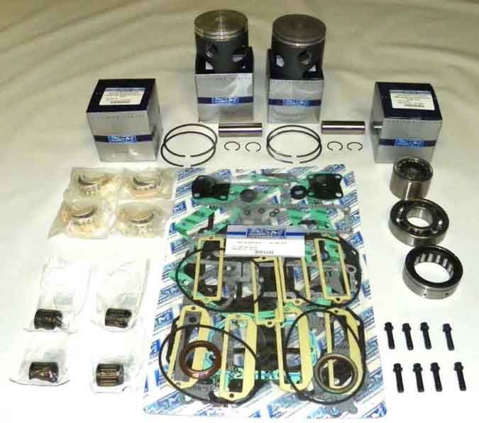 Load image into Gallery viewer, WSM Powerhead Rebuild Kit For Johnson / Evinrude 120 / 140 Hp 4 Cylinder 88-94 .040 Over
